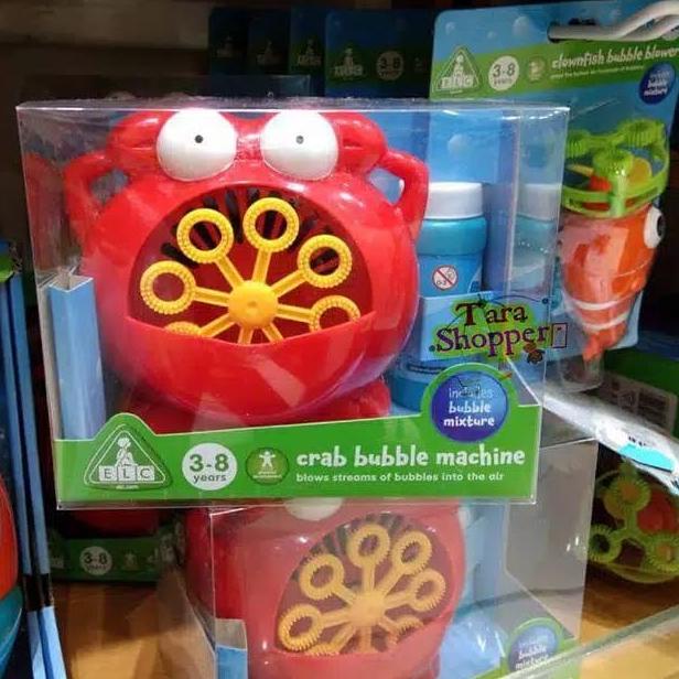 ELC crab bubble machine