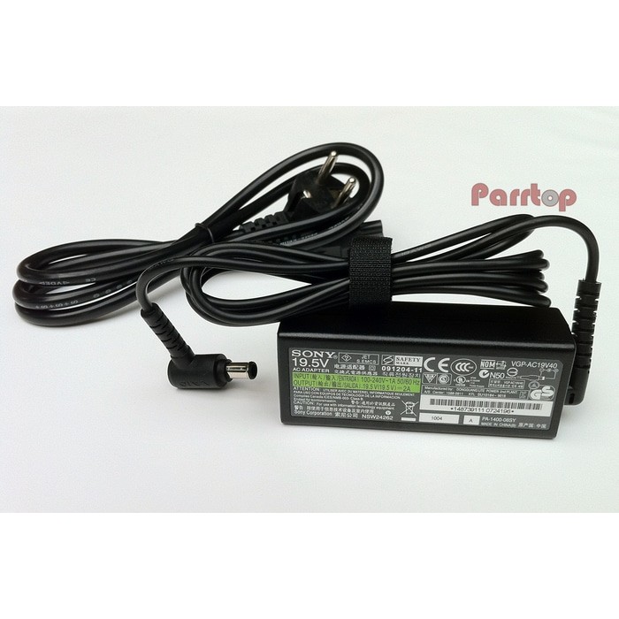 Adaptor/Charger Laptop Sony Vaio 19.5V - 2A ORIGINAL 100%