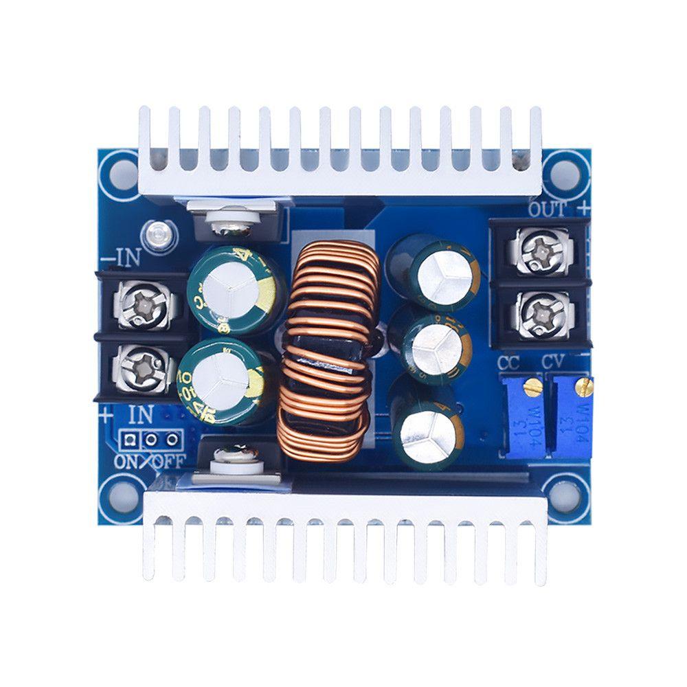 Modul Step Down Atas Electrolytic Capacitor Driver LED 8.5-50V to 10-60V DC-DC