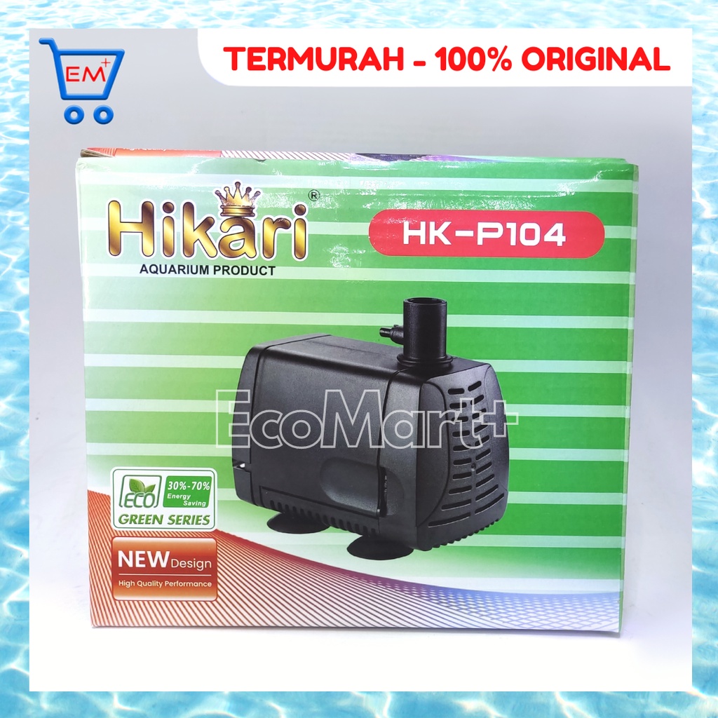 Pompa Hikari 104 HK-P104, Water Pump ( Pompa Air Kolam Aquarium )