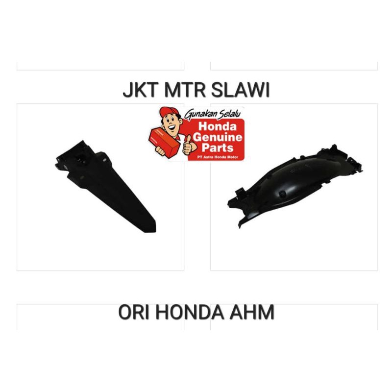 8015A &amp; 8010B-K56-N00 Fender B rear assy fender rr sonic 150 led, slebor belakang, spakbor depan bagian belakang sonic 150 led dapat sesuai gambar ori Honda ori honda ahm