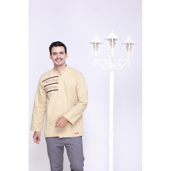 NSK 040 40 Coklat Milo Atasan Koko Nibras