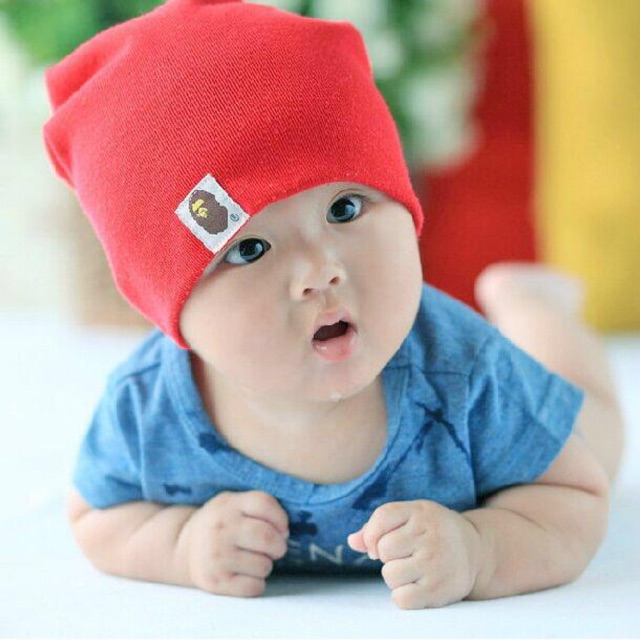 (Kiddiwear) Topi Kupluk Bayi Unisex / Rajut / Wol Pria Wanita,1kg bisa 35pcs TP26