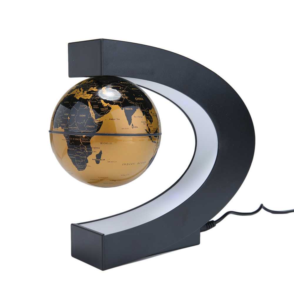 (BISA COD) RVOSTR Dekorasi Rumah Magnetic Floating Globe - C3-2