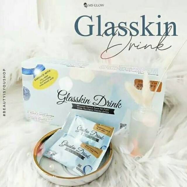 

Glasskin drink by ms glow