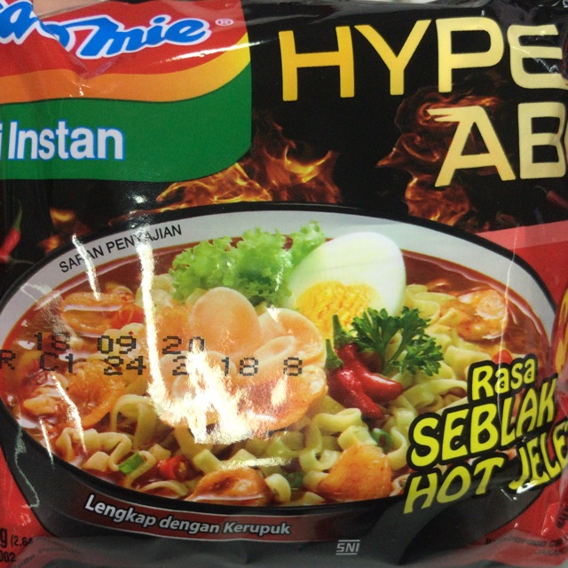 

Indomie seblak Jeletet