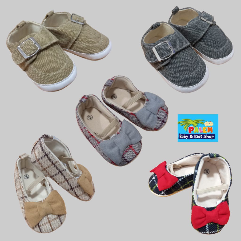 Catell Love Sepatu Bayi Menarik Termurah boy and girl