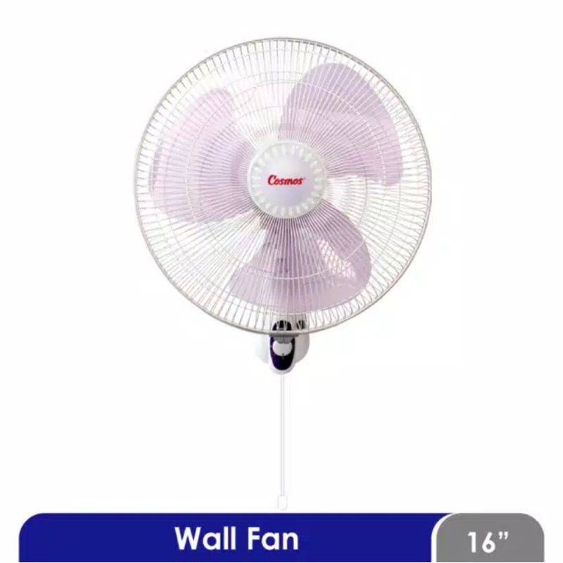 COSMOS Kipas Angin Wall Fan 16&quot; / Kipas Angin Dinding 16 inch 16 WFW - Garansi Resmi 1 Tahun