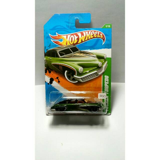 HOT WHEELS TH$ TUCKER TORPEDO BAN KARET