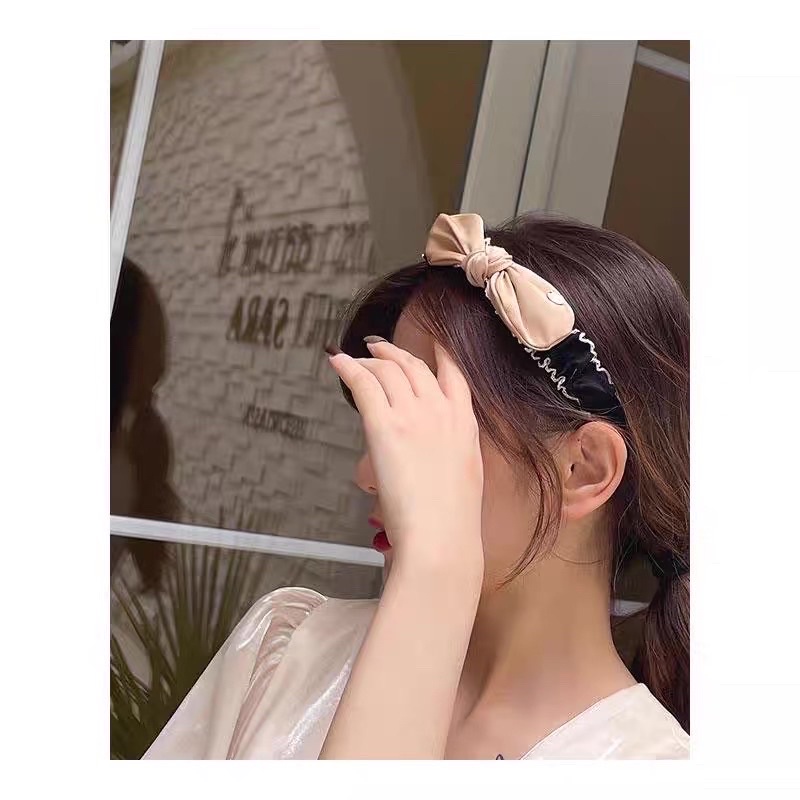 Bando/Bendo -131  FASHION/Premium Bandana Simpul Twist Elastis Ala Korea Untuk Wanita