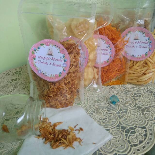 

Bawang goreng kriuk original