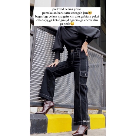 preloved celana jiniso
