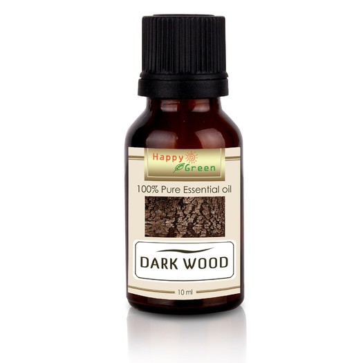 Happy Green Dark Wood Essential Oil  - Minyak Kayu Hitam Papua