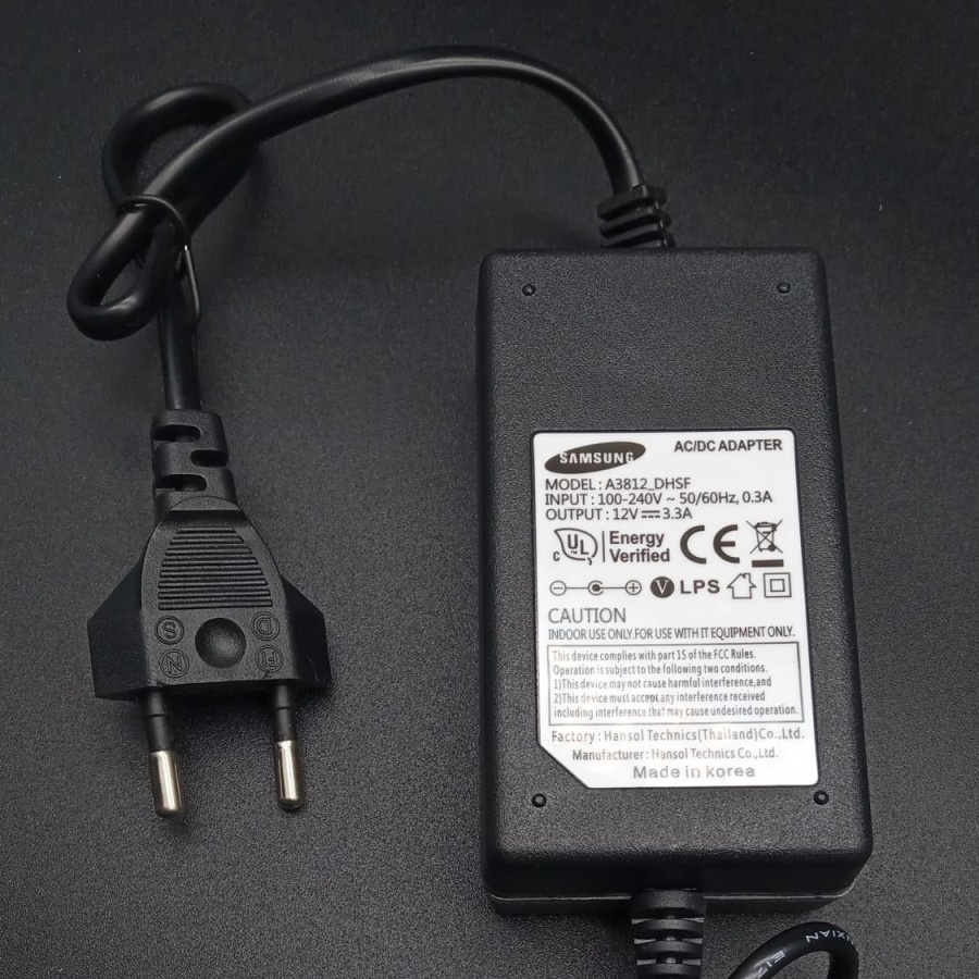 Adaptor 12V/3.3A