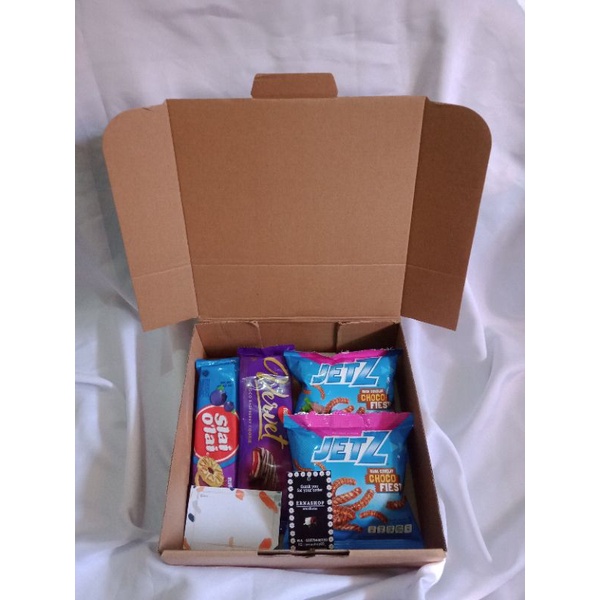 

hampers box Snack//buket Snack