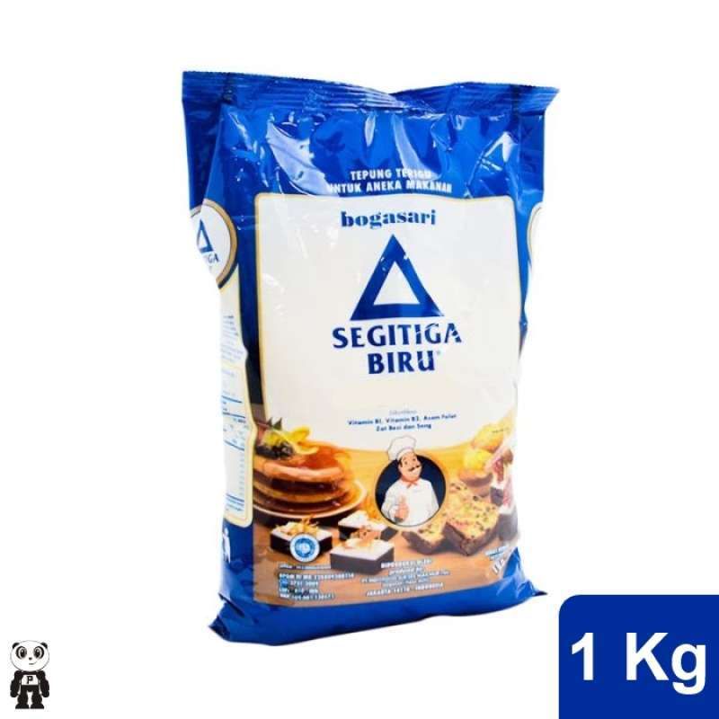 

(Promo) Tepung terigu segitiga biru 1 kg berkualitas premium