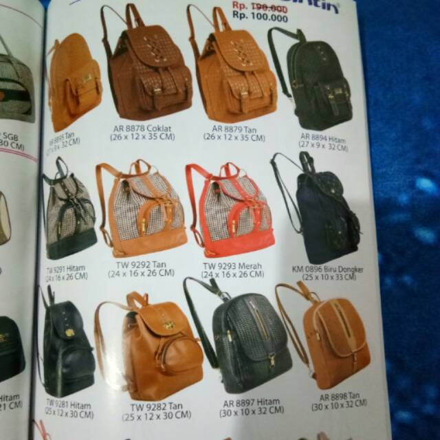 Tas wanita zeintin