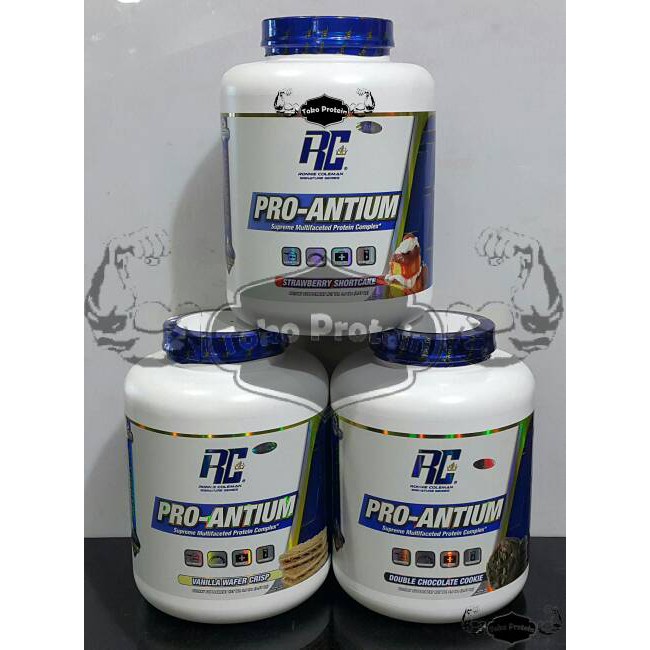 BPOM DNI NEW Pro Antium ProAntium RonnieCole Ronnie Coleman Whey