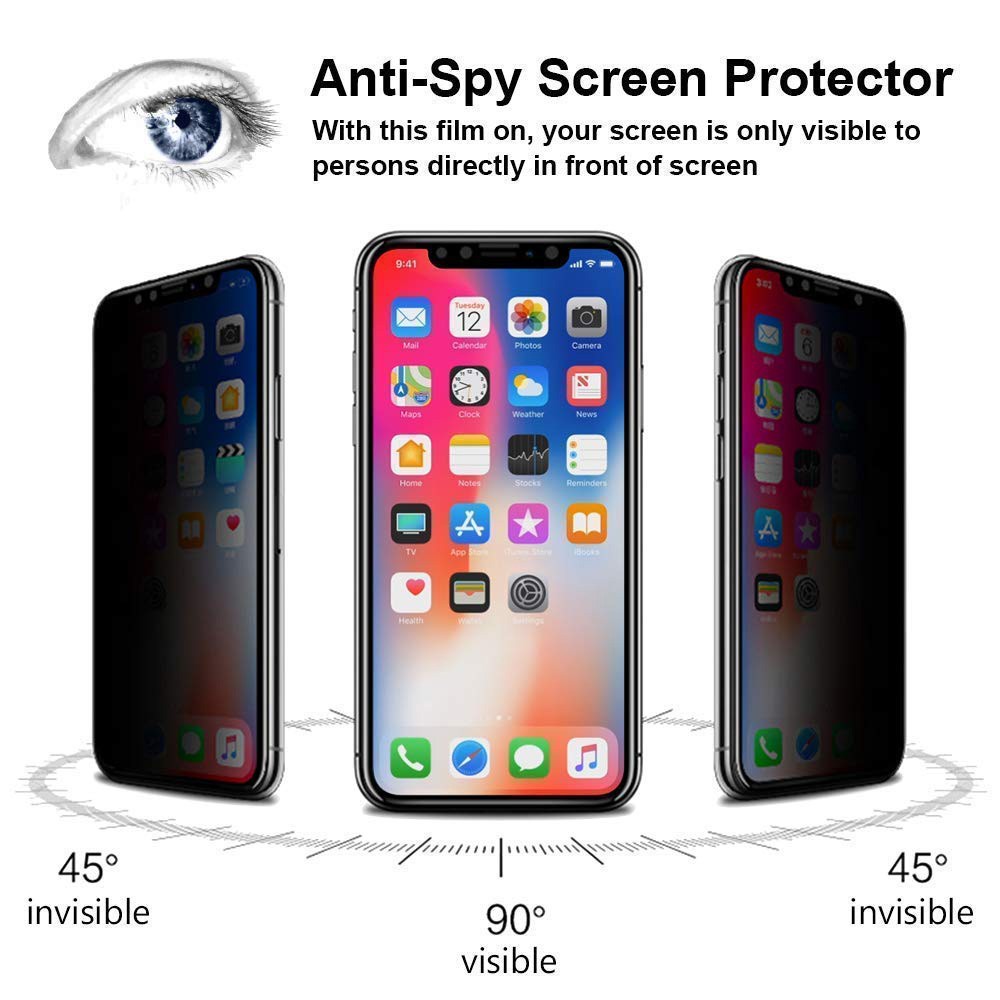 SCREEN GUARD SPY BLACKBERRY 9000 ANTI SPY