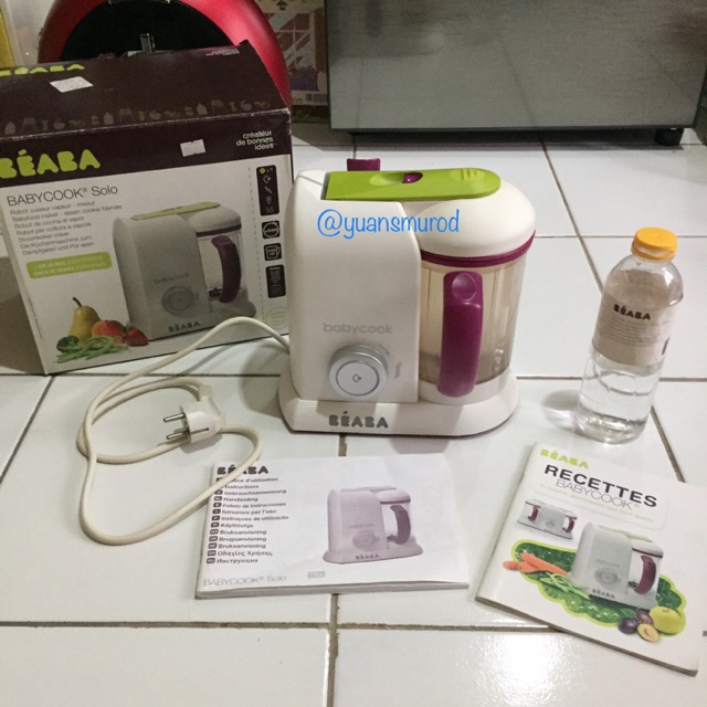 preloved Beaba babycook solo