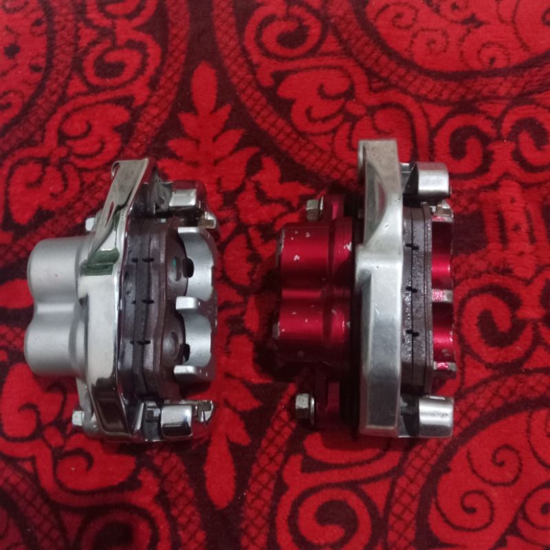 Jual kaliper depan Yamaha RXKing original copoton motor Shopee Indonesia