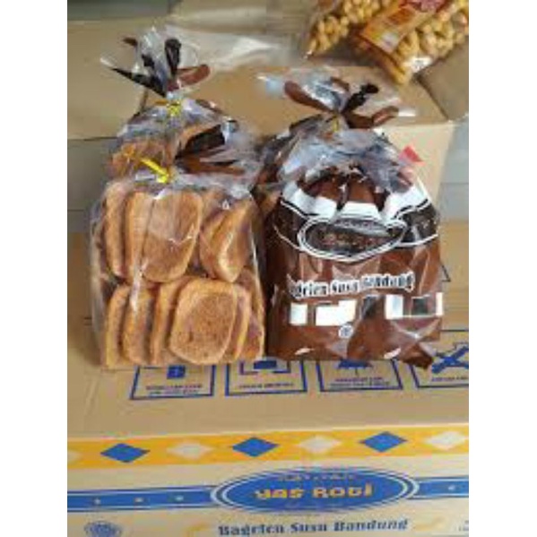 Roti Kering Bagelen 1 Dus Murah Isi 4 Rasa Coklat Yas Roti