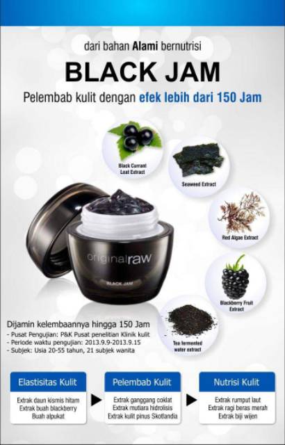 Anti aging Korea blackjam original raw