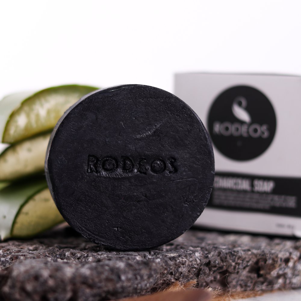 COD-RODEOS MEN SOAP Original Sabun Pencuci Wajah Pria Charcoal Soap Pembersih Wajah Collagen