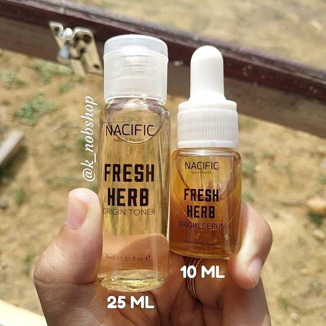 NACIFIC Fresh Herbs PAKET BASIC SHARE