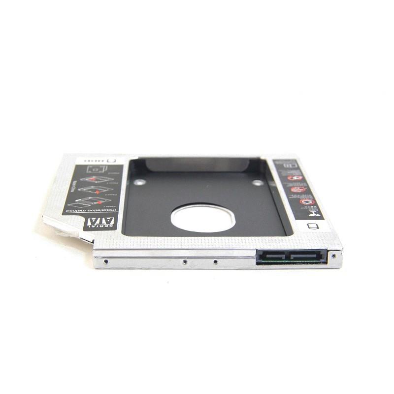 SECOND CADDY HDD UKURAN 9.5 MM / 12.7 MM -WADAH HDD ALL TYPE UKURAN 9.5MM / 12.7MM MURAH-CONVERTER HDD KE SLOT DVD ROM - TEKNO KITA