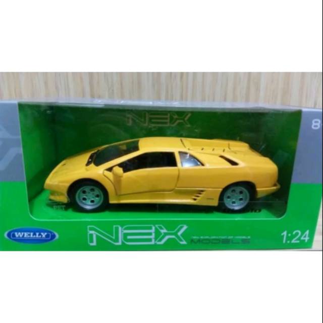 Nex Welly Lamborghini diablo