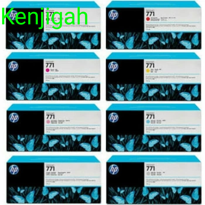 HP 771A Ink Cartridges 775 ml (Z6200, Z6800, Z6810)