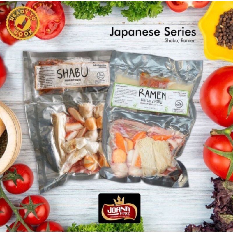 

Ramen Joana Froz Japanese series