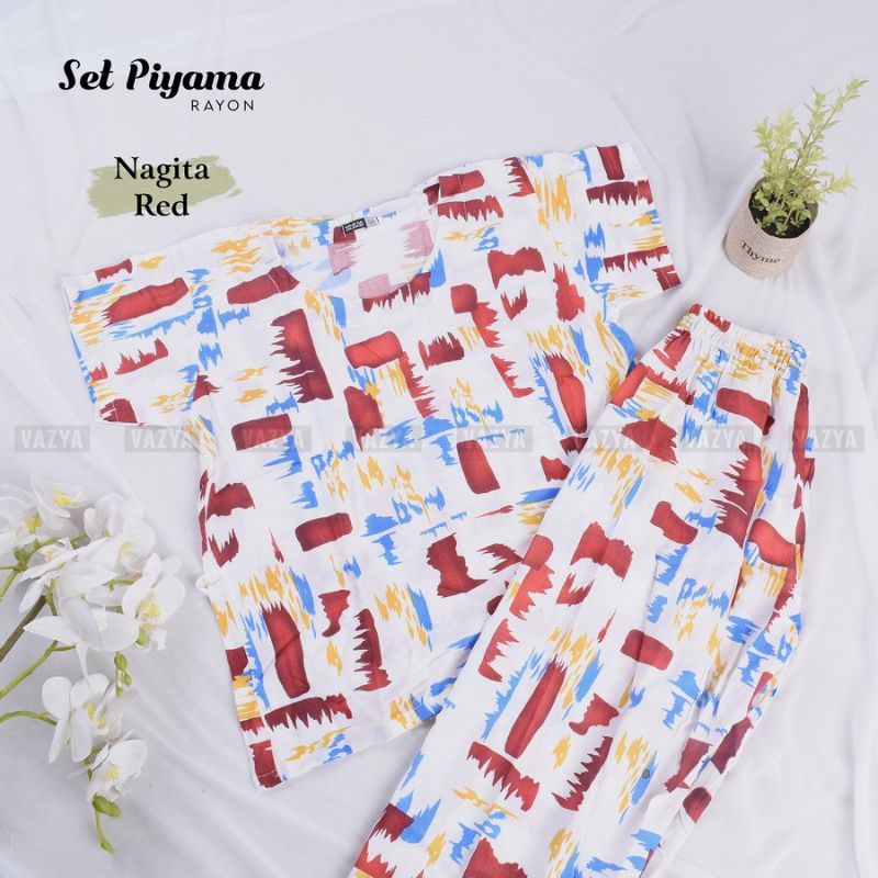 Piyama Rayon Motif ( Katalog 2 )