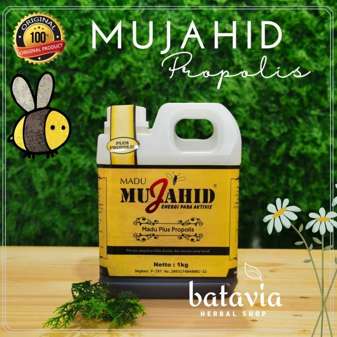 

[COD] madu mujahid 1kg madu propolis [COD]