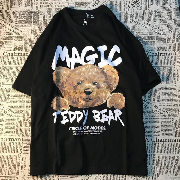 AFI - EC - ⭐️PREMIUM PE⭐️ Kaos Oversize Magic Teddy