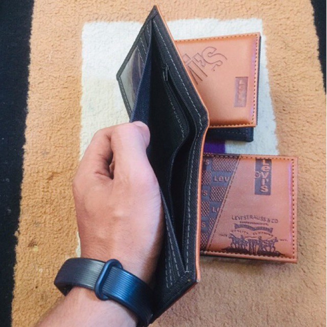 dompet keren untuk generasi muda, bahan kulit PU lokal dipadukan nylon D600 #dompet #dompetpria #dompetcowok #dompetkartu #dompetlokal #produklokal
