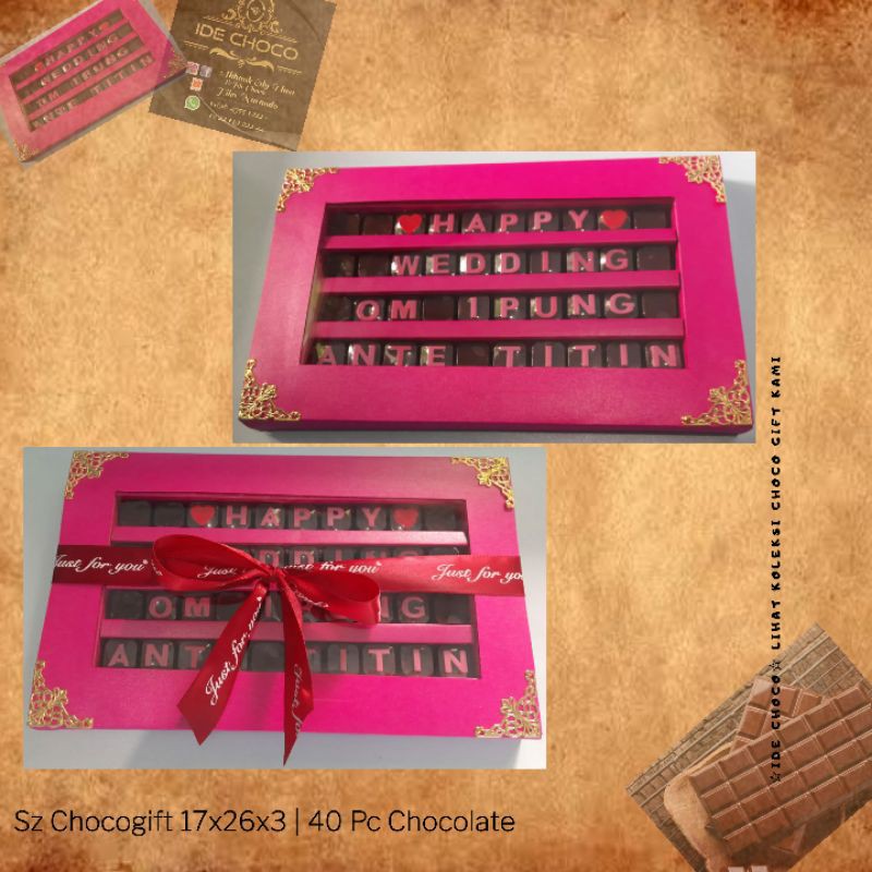 

Coklat Cokelat Gift Kado Pacar Souvenir Birthday Gift Hadiah Ulang Tahun Birthday Hadiah Choco
