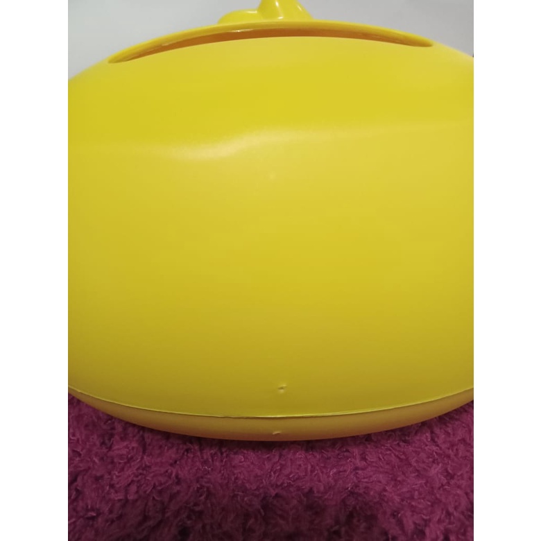 (BOW) Tempat Tissue Karakter Kartun Bebek Wadah Penyimpanan Tisu Unik 6LK20