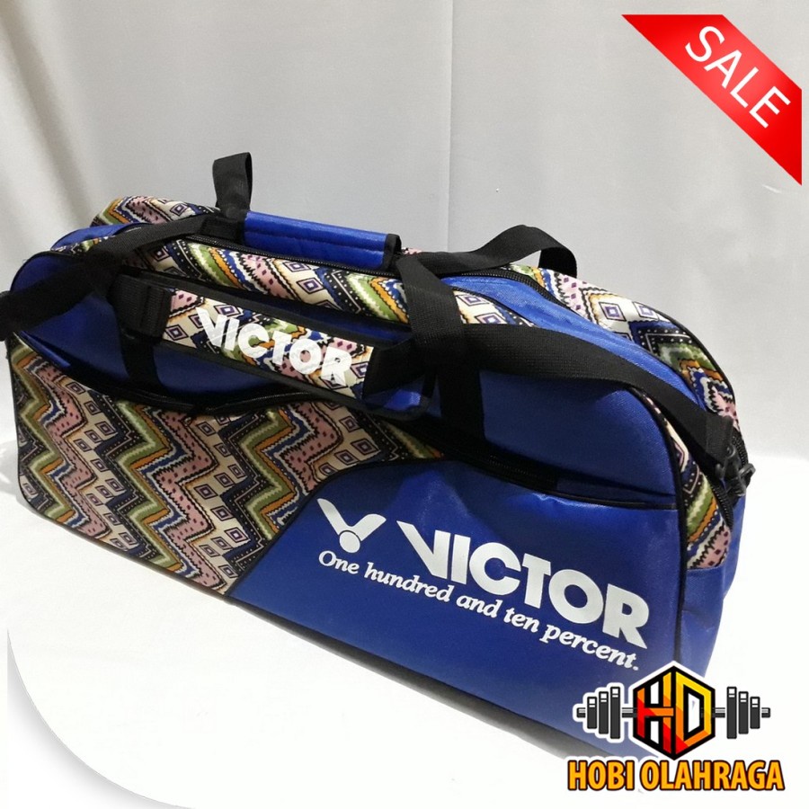 Tas Raket Badminton Kapasitas Besar Desain Elegan