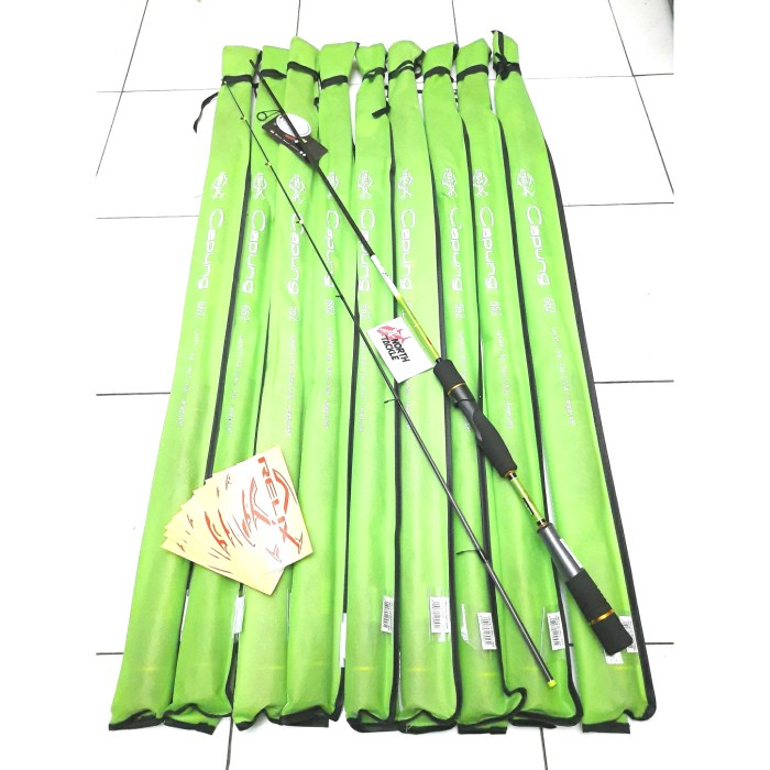 JORAN RELIX NUSANTARA CAPUNG 662 UL GEN 2 SP 1-5LB FREE PIPA PARALON