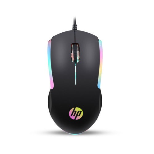 Mouse Gaming HP M160 - Mouse Gaming 1000DPI RGB USB