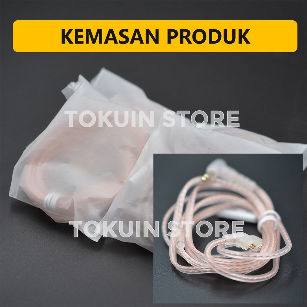 KZ OFC Cable Oxygen Free Copper 0.75MM Knowledge Zenith Pin B Pin C For ZSN PRO EDX PRO ZEX DQ6 ZSTX