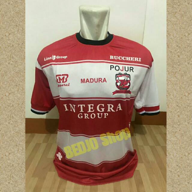 Jersey Madura United Home Liga 1 2019