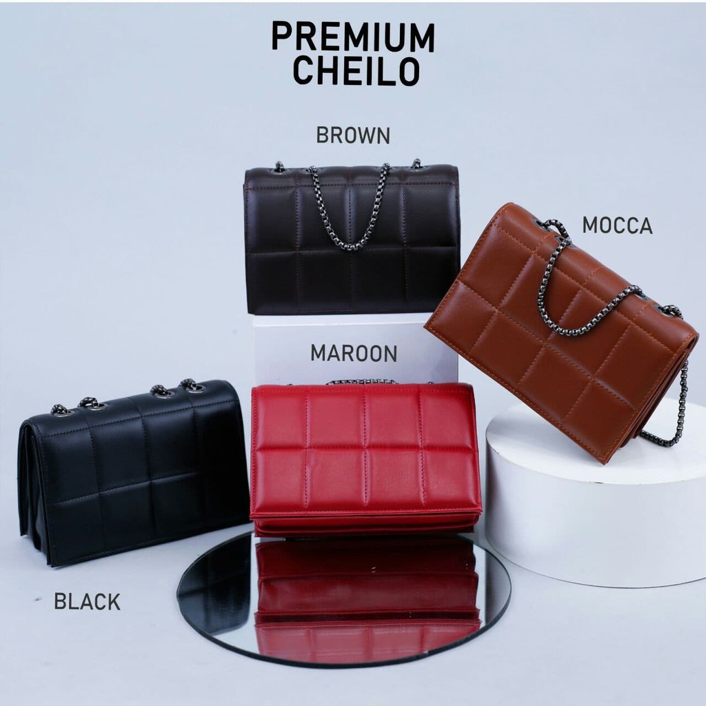 (SIAP KIRIM) TAS PREMIUM CHEILO
