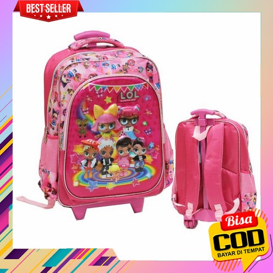 Smiggle Backpack Teeny Set Unicorn Shark Dino Tas Ransel Anak Pony Rainbow Pink Pg Tk Asli Tas Troli