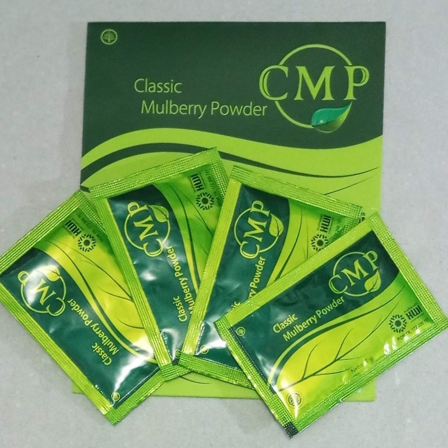 

4 SACHET/1gr CMP MINUMAN SERBUK RASA MINT