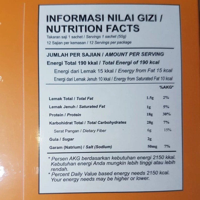 FLIMEAL 1 SACHET MEAL REPLACEMENT MINUMAN SEREAL RASA COKELAT PENGGANTI MAKAN UNTUK DIET