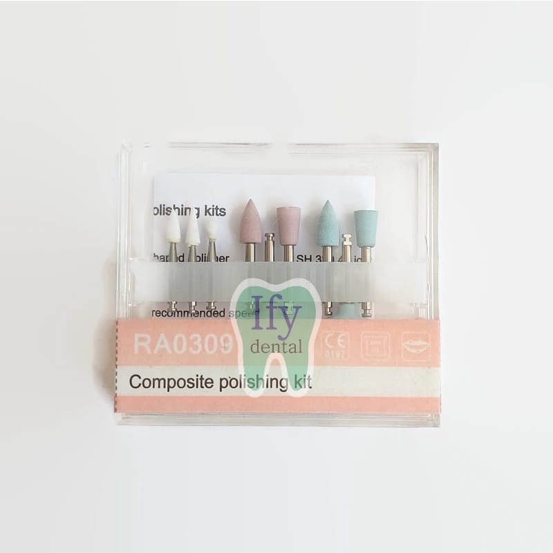 Bur poles komposit low speed RA0309/ composite polishing