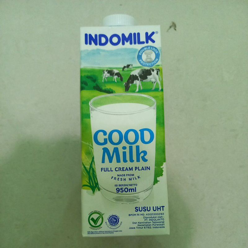 

Susu Indomilk Full Cream